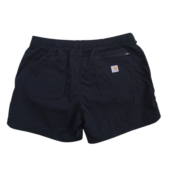 Carhartt Women's Black Force Relaxed Fit Ripstop Work Shorts Size Large NWOT - Picture 6 of 12